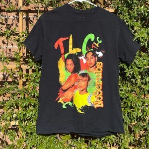 TLC Graphic Tee 🧡